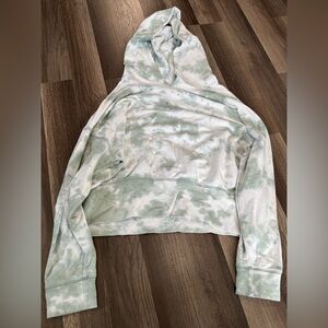 Aerie offline cropped hoodie